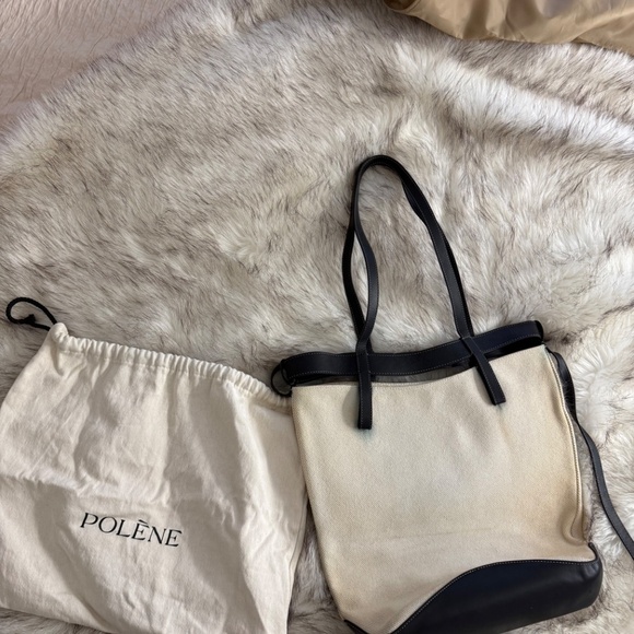 Polene bag ILo Tote Bag Purse Sac - Picture 4 of 5